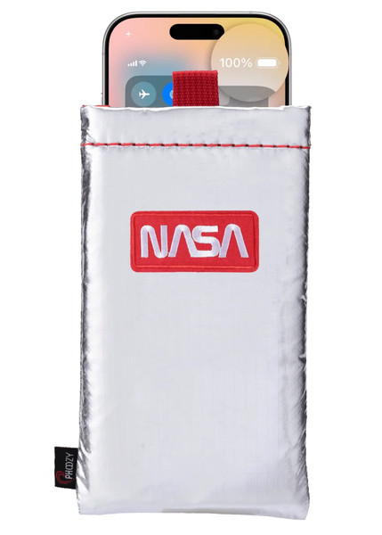 NASA Worm Logo - Thermal Phone Case