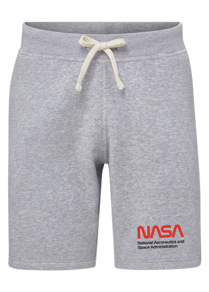 NASA Worm Logo - Vintage Style Fleece Short (Unisex)