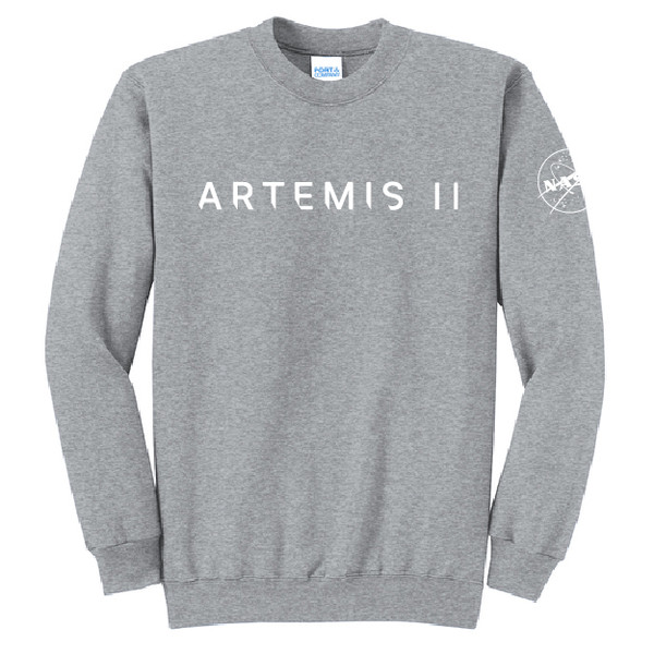 NASA - Artemis II (Unisex) Crew Neck Sweatshirt