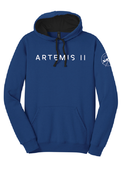 NASA - Artemis II (Unisex) Hooded Sweatshirt