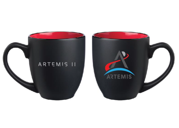 Artemis II - 16 oz Two Tone Bistro mug