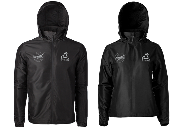 NASA Artemis Mission Windbreaker Jacket