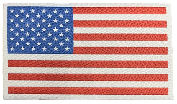 U.S. Flag Patch - 3.5 Inch