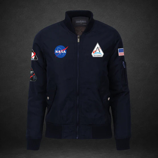 Artemis Patch Bomber Jacket - Women's