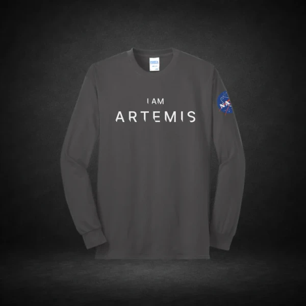 I Am Artemis Long-Sleeve Tee