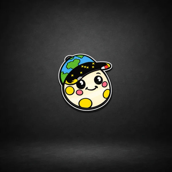 Rise Fridge Magnet