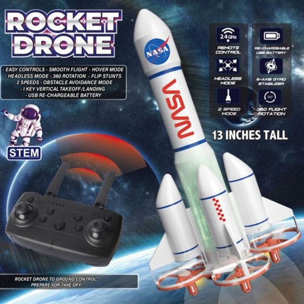 NASA Rocket Drone