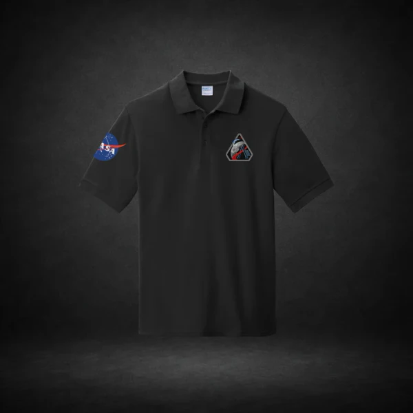 Artemis II (Unisex) Cotton Polo