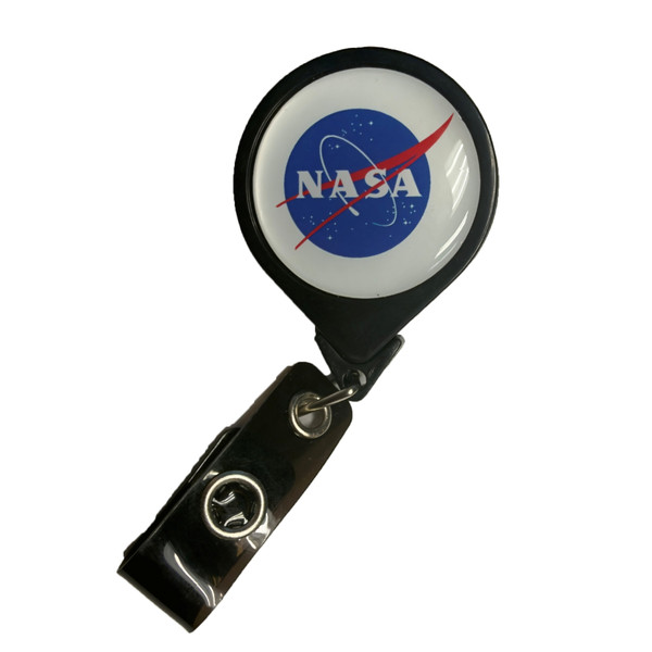 NASA Meatball Logo - Retractable Badge Holder