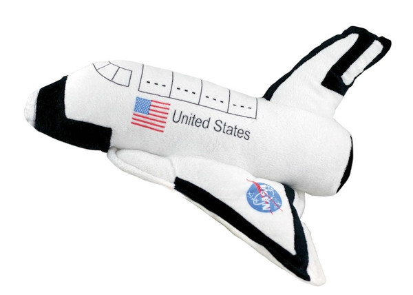 NASA Cuddle Zoo Space Shuttle Plushie