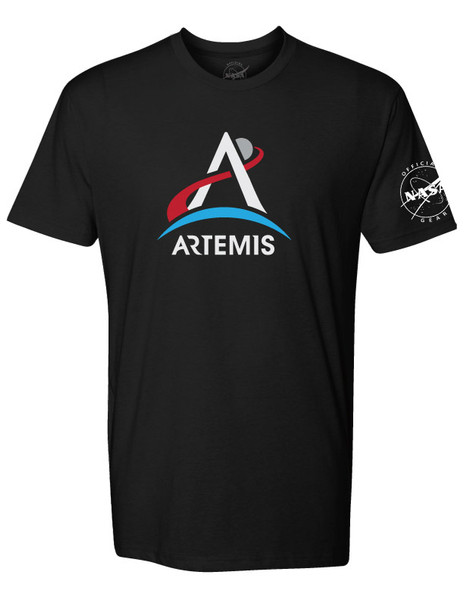 NASA Artemis Logo - Adult T-Shirt