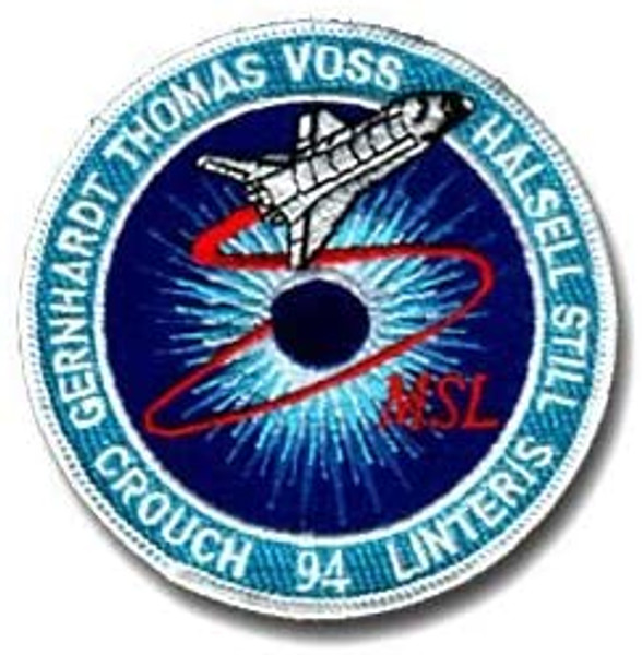Space Shuttle STS-94 Mission Patch