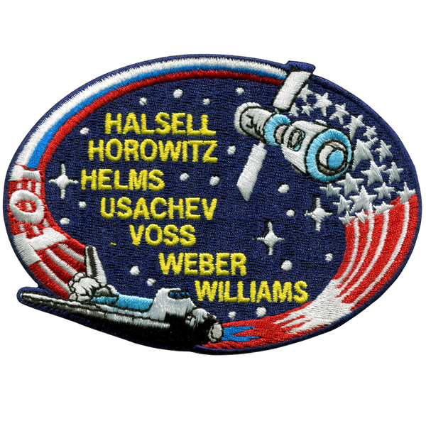 Space Shuttle STS-101 Mission Patch