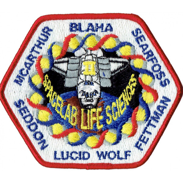 Space Shuttle STS-58 Mission Patch