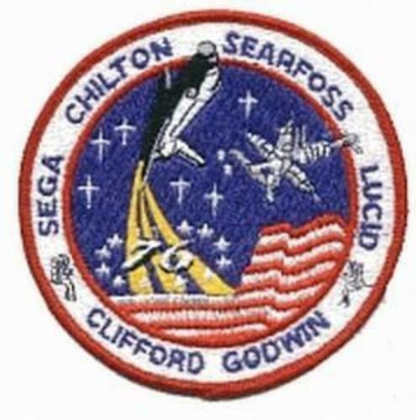 Space Shuttle STS-76 Mission Patch