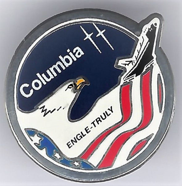 Space Shuttle Columbia  STS-2 Mission Pin