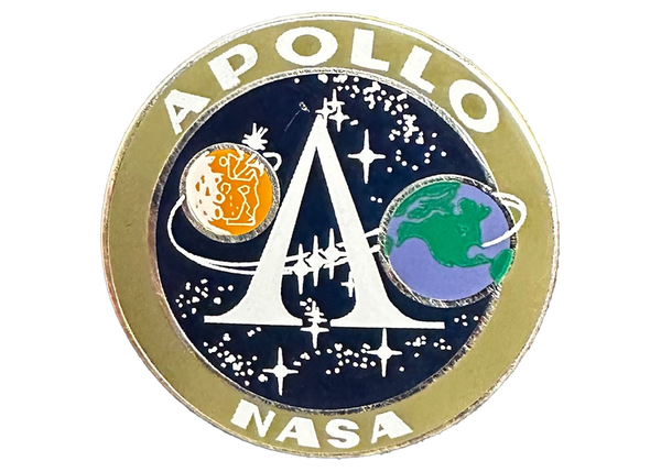 NASA Apollo Program Pin