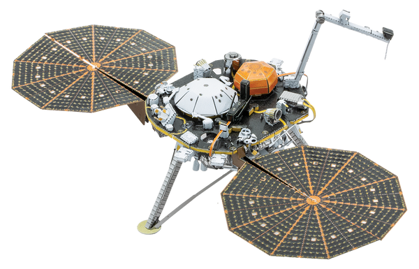 InSight Mars Lander by Metal Earth