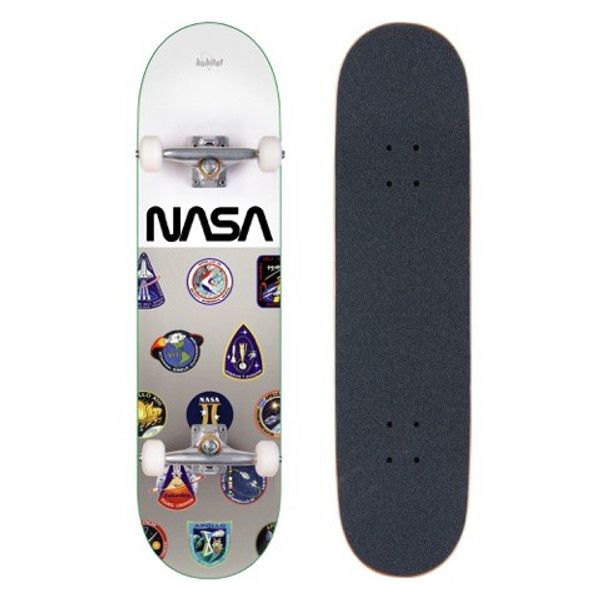 NASA Skateboard by Habitat (Complete Array)