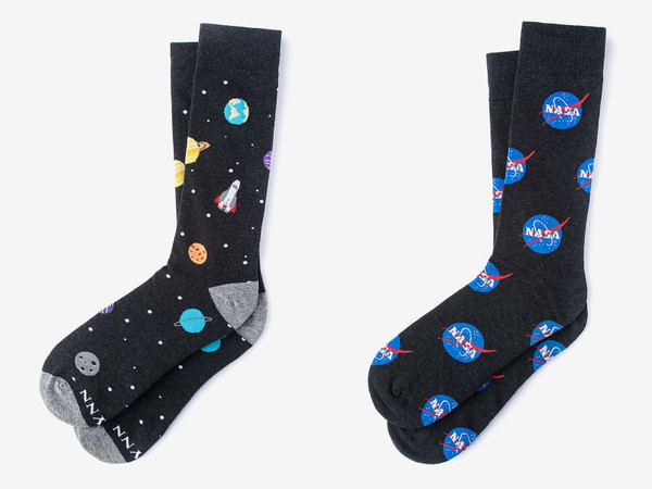 Space Socks by Sock Genius