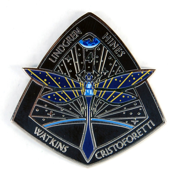 Crew 4 Mission Pin