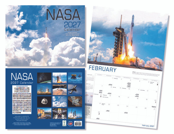 NASA 2027 Calendar