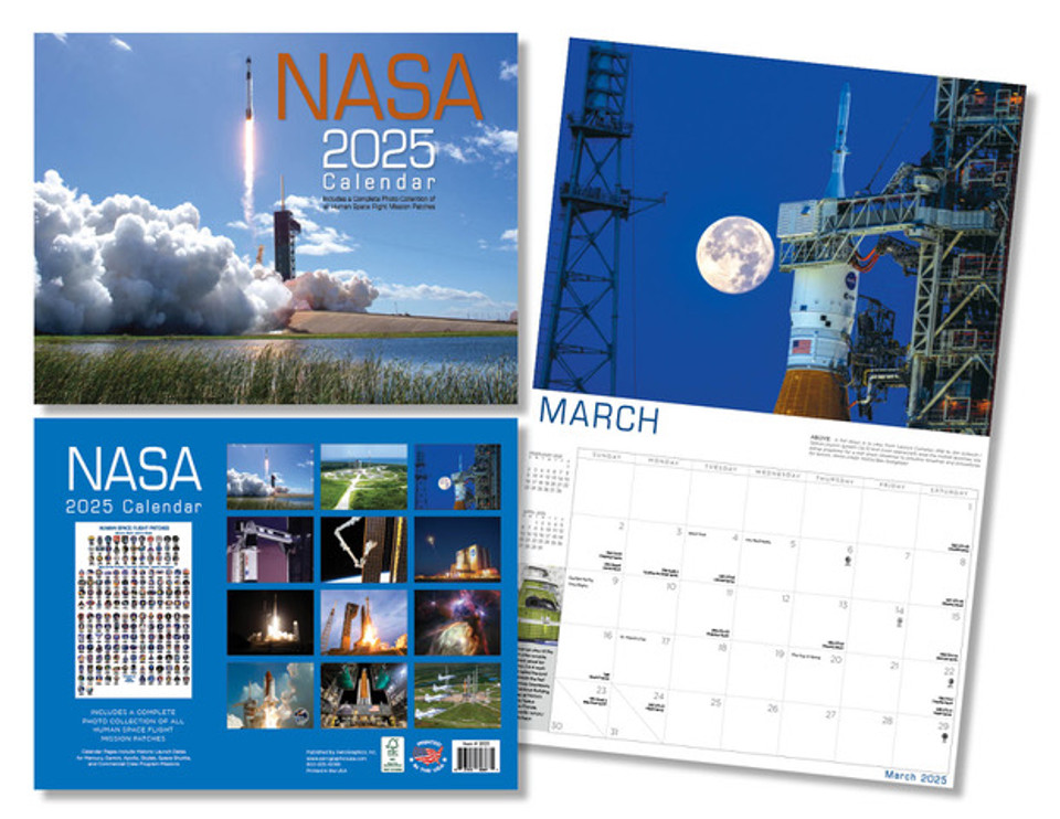 NASA 2025 Calendar