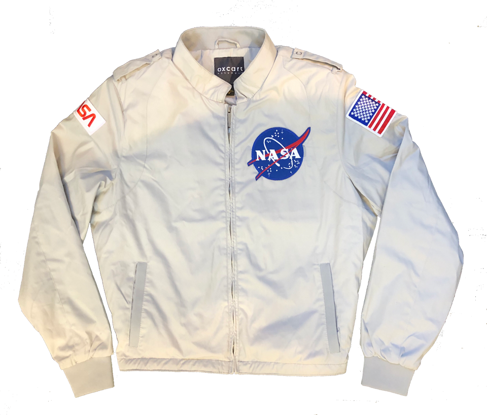 NASA DM2 Launch America OnAir Jacket Mens
