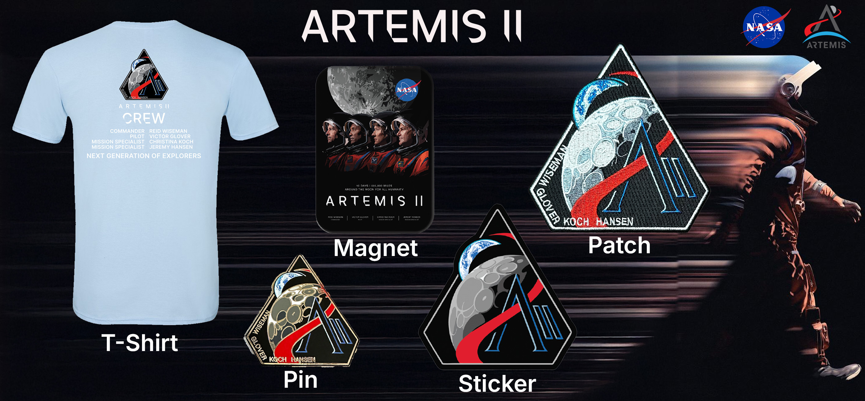 ARTEMIS II Designs