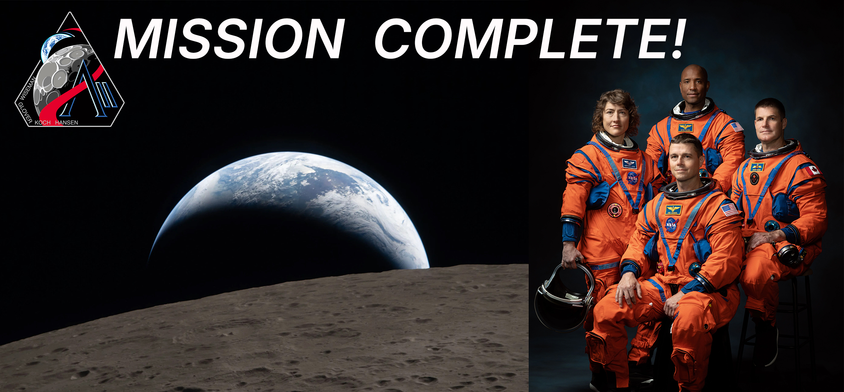 Mission Accomplished!