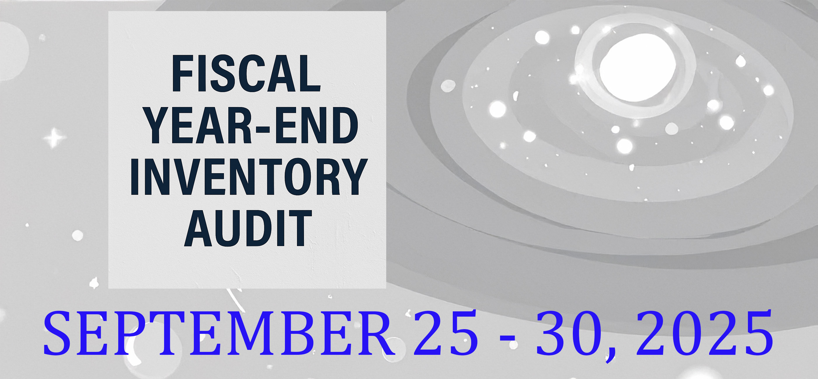 FISCAL YEAR-END ANNOUNCEMENT