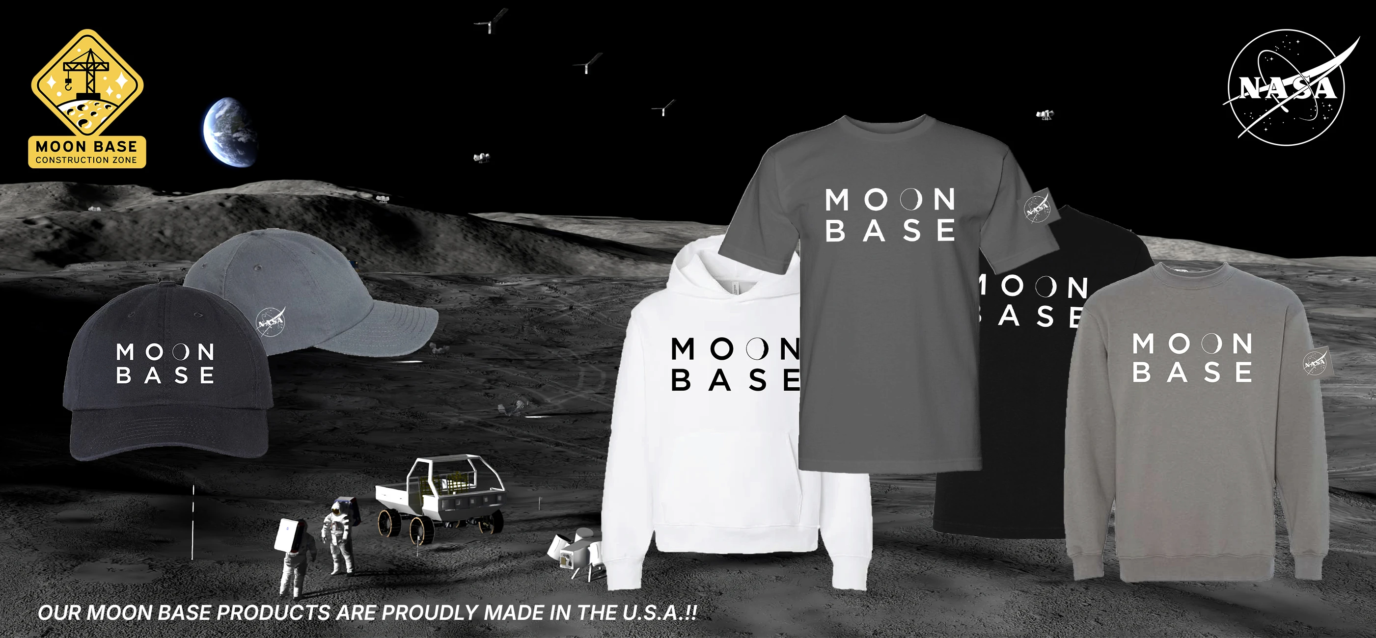 MOON BASE Gear is here!