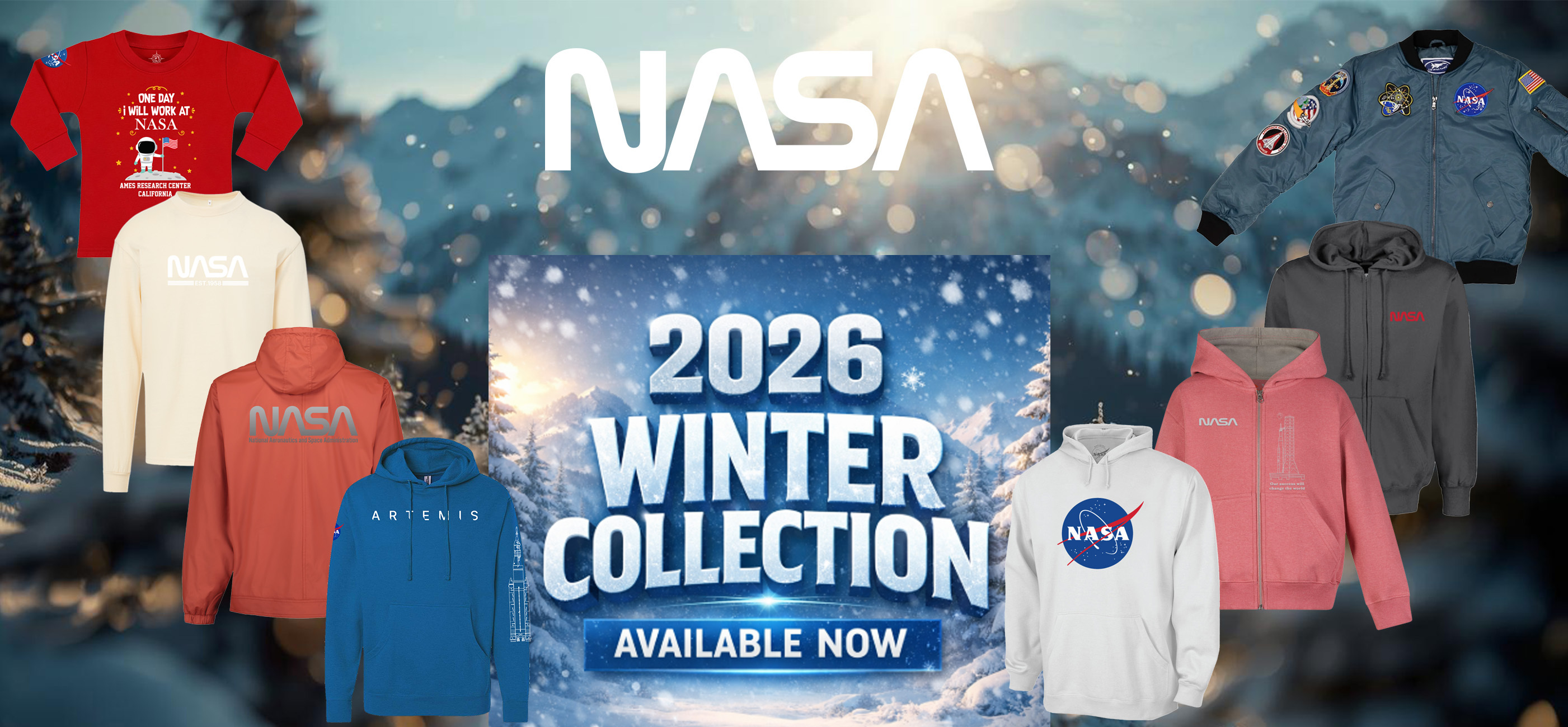 DEPLOY WINTER GEAR!!!