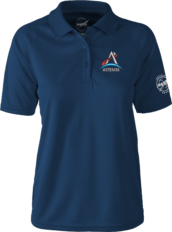 nasa polo shirt