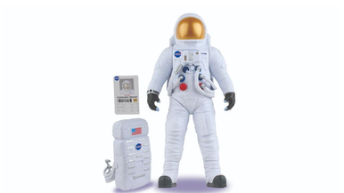 Space Adventure Astronaut Figure 10 Inches