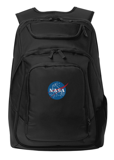 【CPGN STUDIO】Heritage Comet Logo Backpack NASA Logo - Port Authority ® Exec Backpack