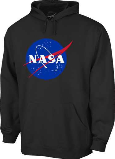 NASA Meatball Logo Adult Hoodie NASA Gear