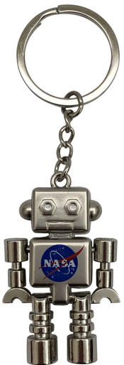 Robot Keychain - NASA Gear