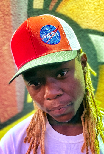 NASA Meatball Logo - Trucker Hat