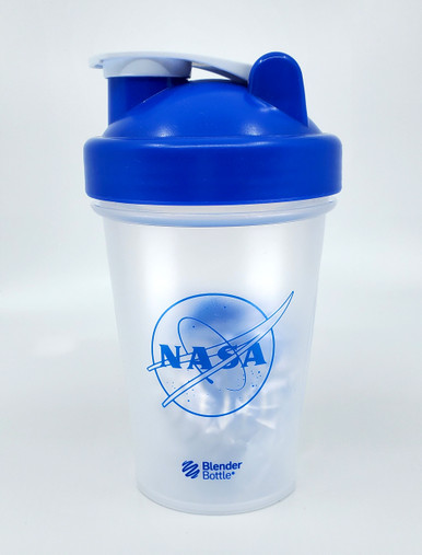 NASA Meatball Logo - 16 oz Water Bottle