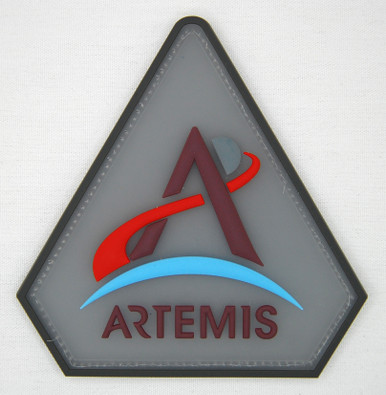 VELCRO Patches - NASA Logo, NASA Worm, Artemis Program and Artemis Mis –  myNASAstore