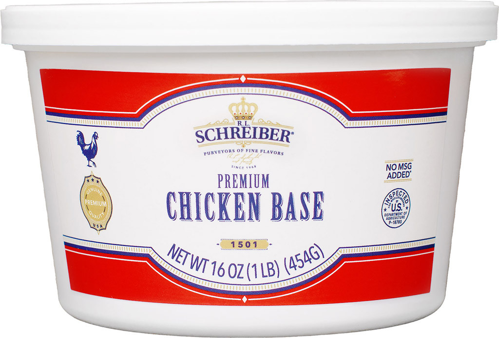 PREMIUM CHICKEN BASE - R.L. Schreiber, Inc.