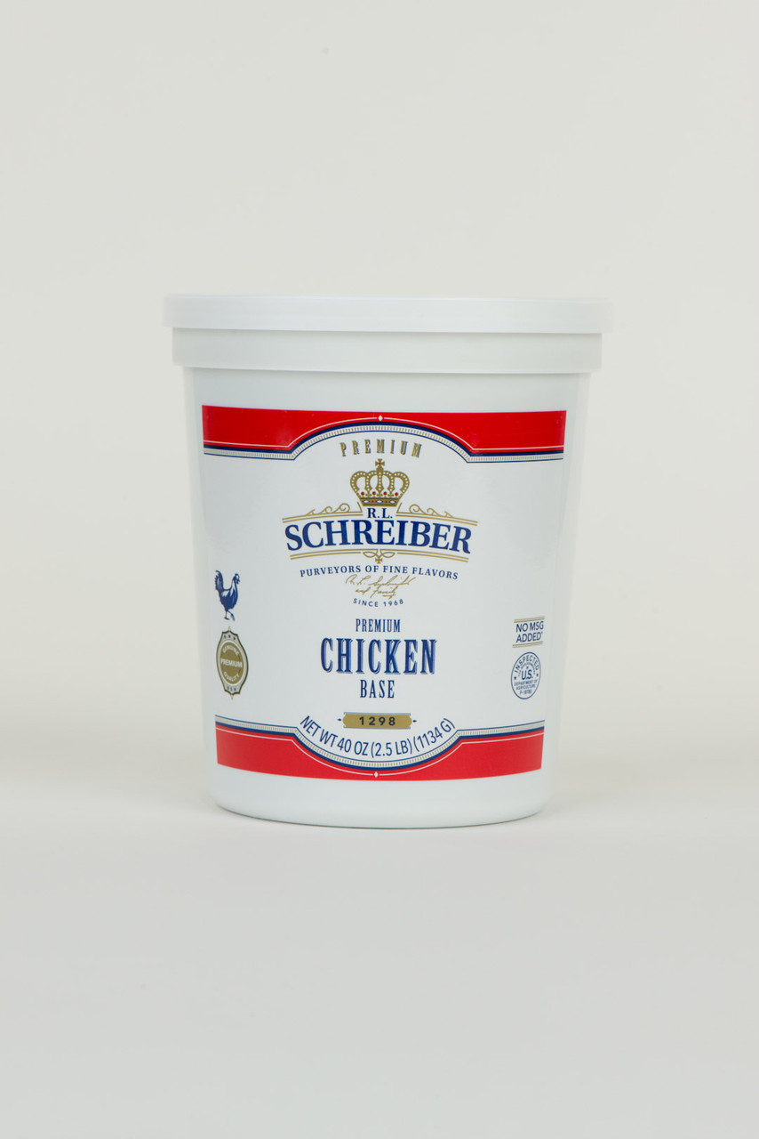 【なっお】①Fourleaf Base PREMIUM CHICKEN BASE - R.L. Schreiber, Inc.