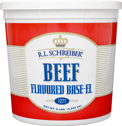 BEEF FLAVORED BASE-EL 8.0 LB TUB