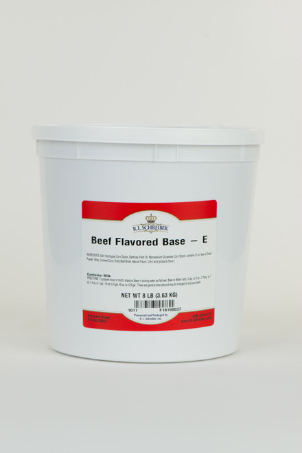 BEEF FLAVORED BASE-E