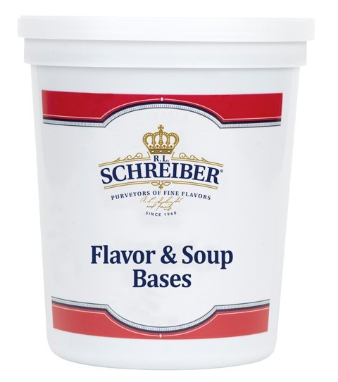KOSHER CHICKEN FLAVORED BASE 1.5 LB TUB