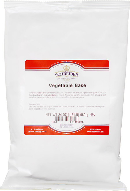 VEGETABLE BASE 1.5 LB BAG