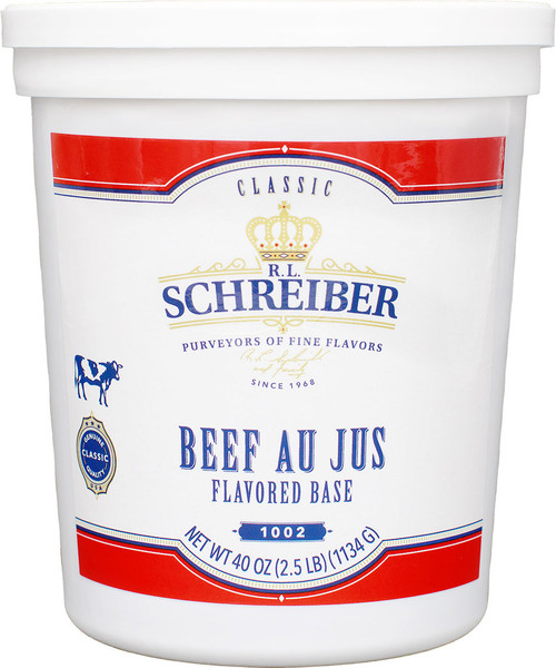 BEEF FLAVORED BASE 'AU JUS'
