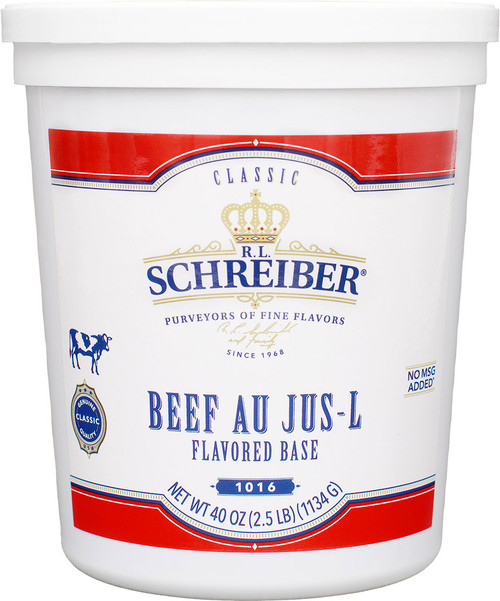 BEEF FLAVORED BASE-L (AU JUS)