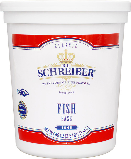 FISH BASE 2.5 LB TUB